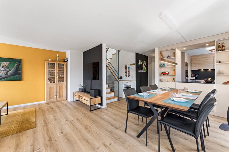 Charmante 4.5-Zimmer-Maisonette-Wohnung in Lyss – Ruhige Lage mit top Anbindung (20)