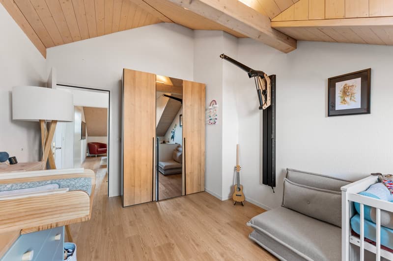 Charmante 4.5-Zimmer-Maisonette-Wohnung in Lyss – Ruhige Lage mit top Anbindung (7)