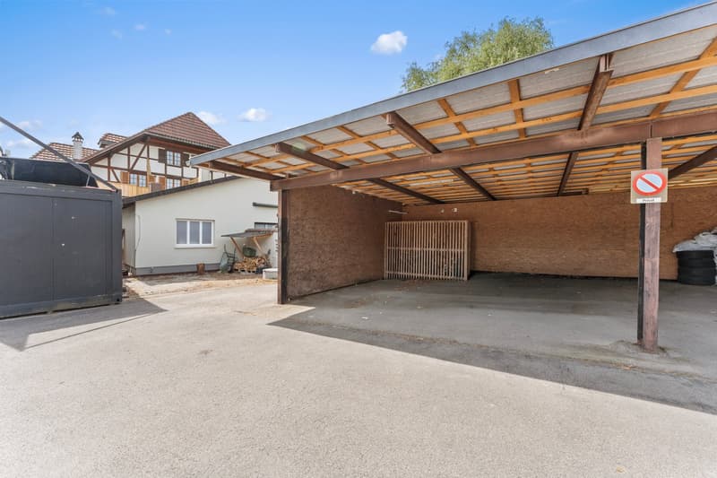Maisonette di 4,5 locali con camino, galleria e vista lontana nel verde (19)
