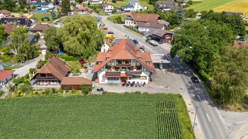 Maisonette di 4,5 locali con camino, galleria e vista lontana nel verde (18)