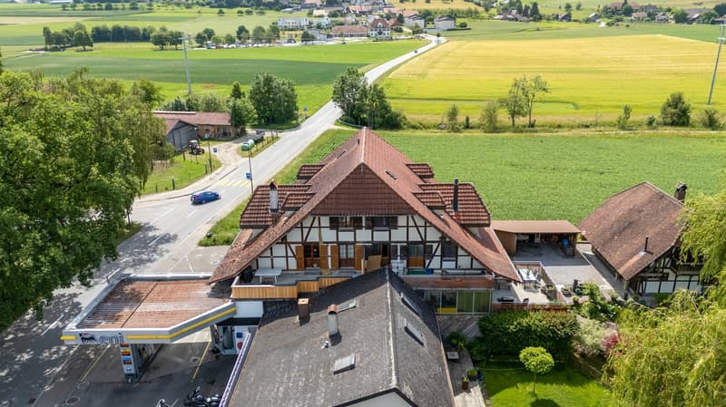 Maisonette di 4,5 locali con camino, galleria e vista lontana nel verde (16)