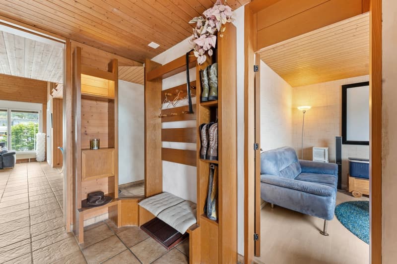 Appartement-maisonnette spacieux 5.5 pièces avec cheminée et vue panoramique (12)