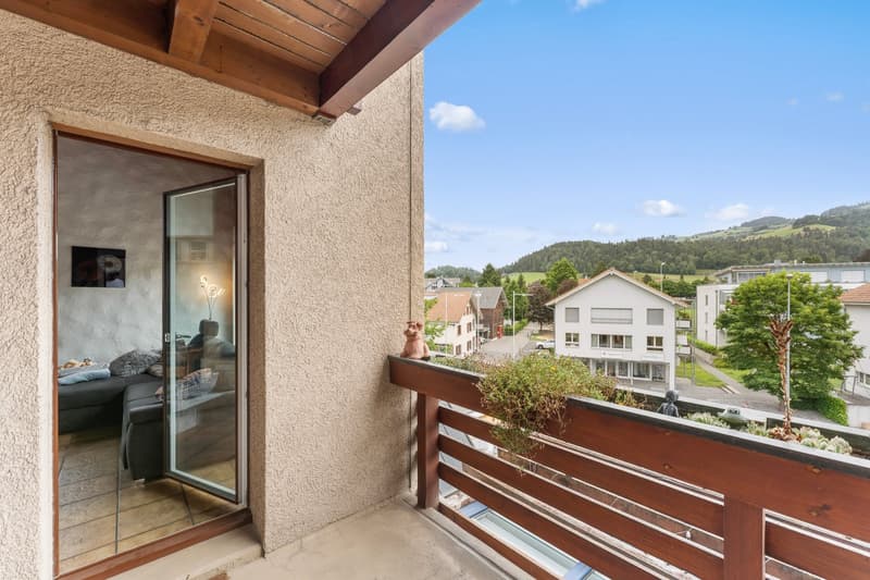 Appartement-maisonnette spacieux 5.5 pièces avec cheminée et vue panoramique (23)