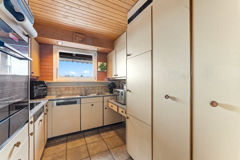 Appartement-maisonnette spacieux 5.5 pièces avec cheminée et vue panoramique (11)