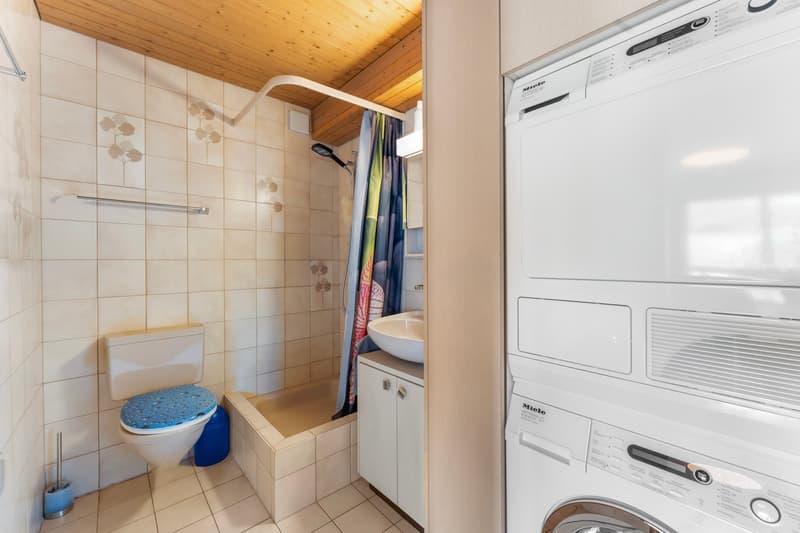 Appartement-maisonnette spacieux 5.5 pièces avec cheminée et vue panoramique (31)