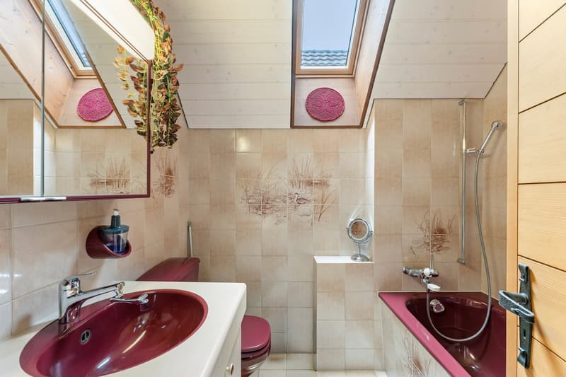 Appartement-maisonnette spacieux 5.5 pièces avec cheminée et vue panoramique (17)