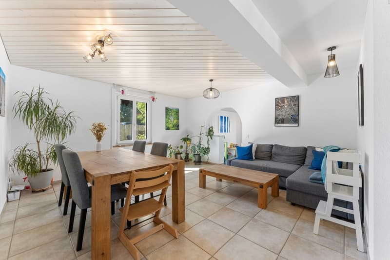Freistehendes 7½-Zimmer-Einfamilienhaus mit viel Platz im Dorfkern von Busswil (4)
