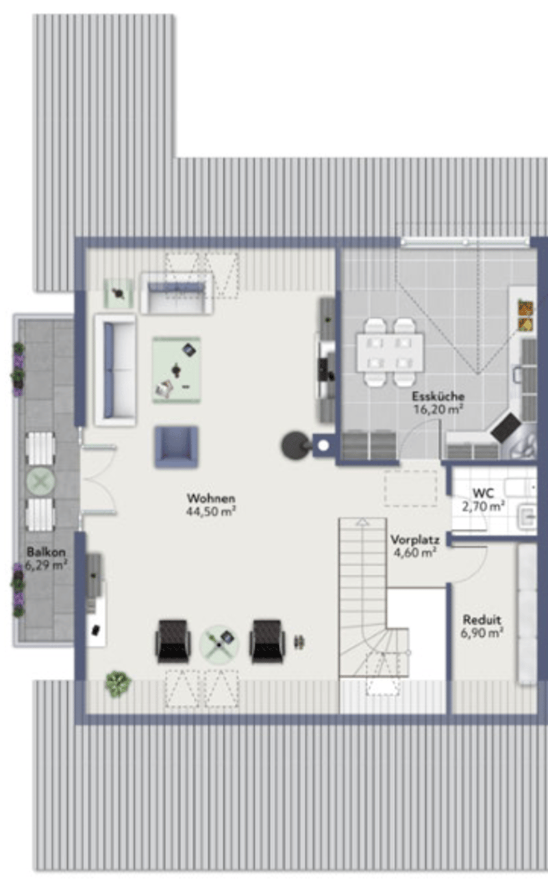Charmante 4.5-Zimmer-Wohnung mit Charakter in Arch (15)