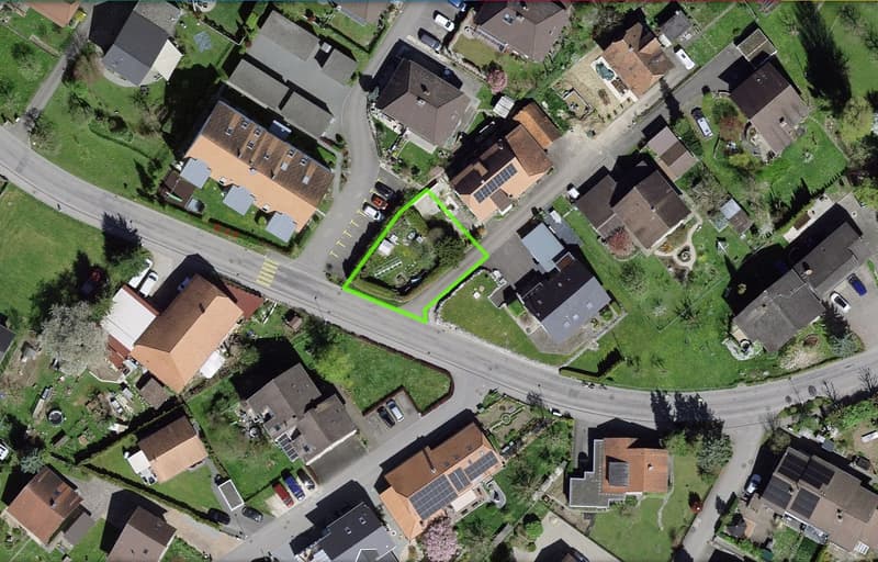 420 m² Baulandparzelle mit Projektstudie und attraktivem Bebauungspotenzial (2)