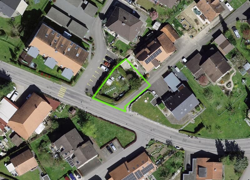 420 m² Baulandparzelle mit Projektstudie und attraktivem Bebauungspotenzial (1)