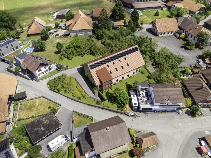 Grosszügige 4.5 Zimmer mit offener Galerie und Terrasse im Neubau (7)