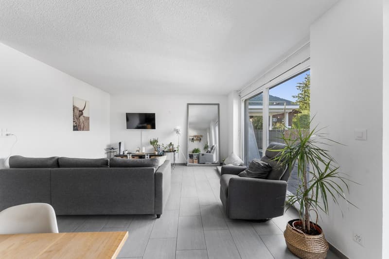 Attique 3,5 pièces, terrasse 29 m², vue Jura | 3.5-Zi.-Attika mit Terrasse (5)