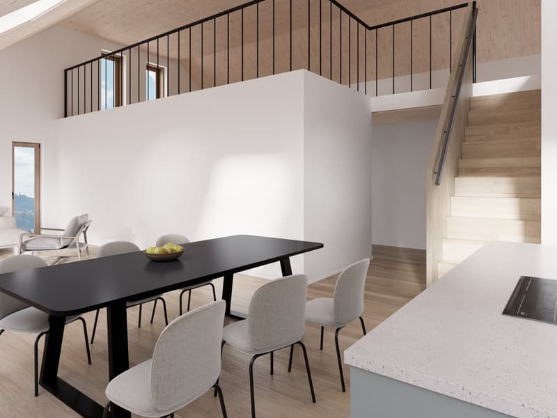 4.5 Zimmer mit grossem Wohnbereich und Gartensitzplatz im Neubau (6)