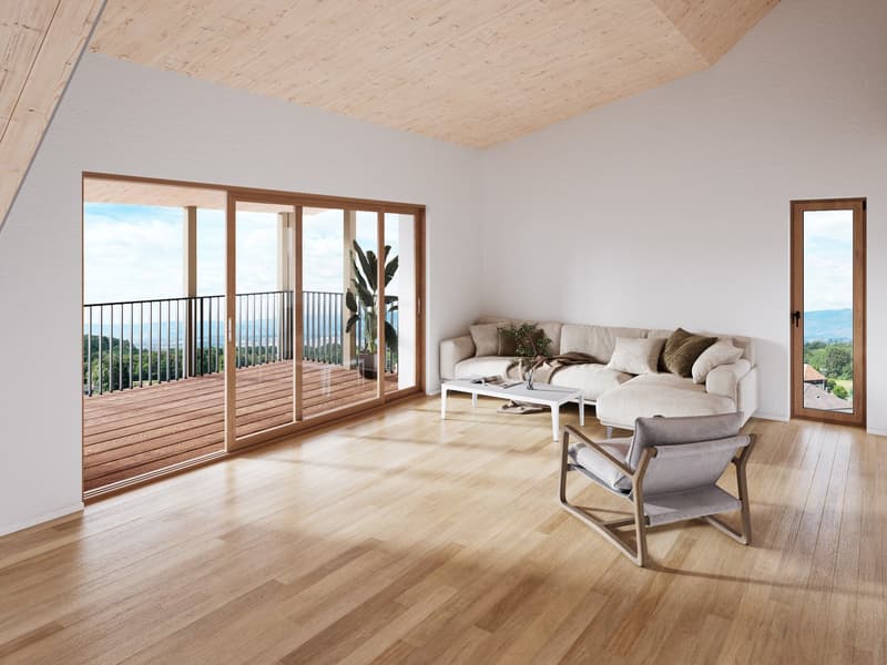 Grosszügige 4.5 Zimmer im Obergeschoss mit 52 m² Wohn- und Essbereich (7)