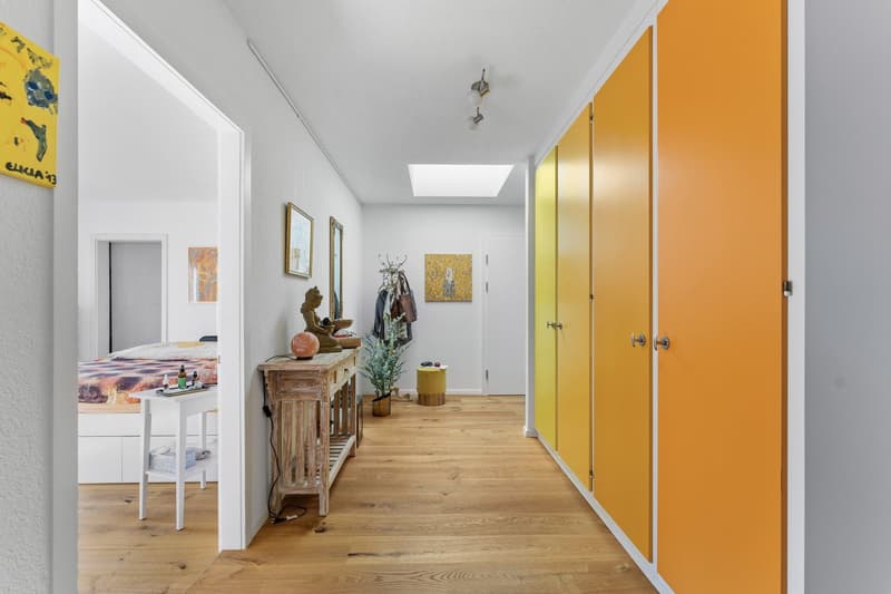 Attika mit 93 m² Terrasse an der Zihl | Attique avec terrasse de 93 m² (21)