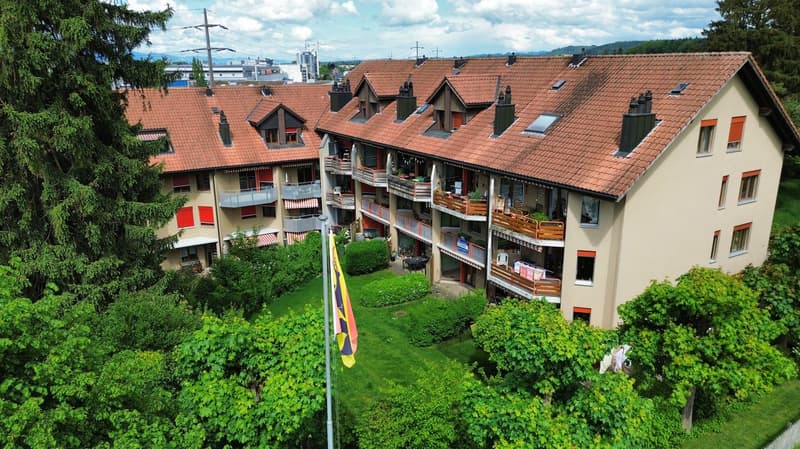 Central living, close to nature in Moosseedorf (1)