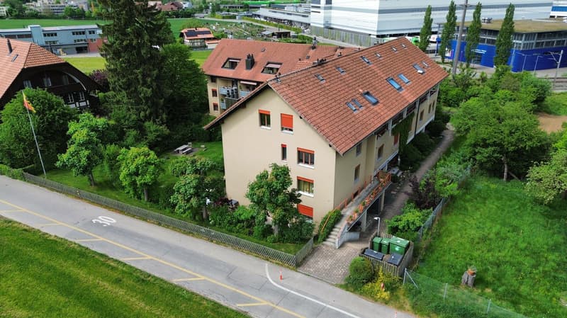 Central living, close to nature in Moosseedorf (2)