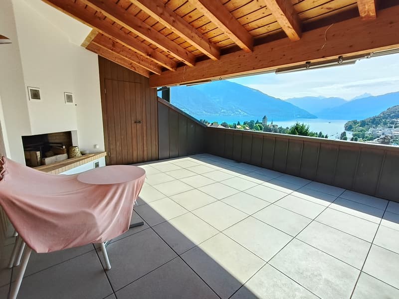 Occasion unique - Vaste appartement attique de 7,5 pièces avec vue panoramique à Spiez (26)