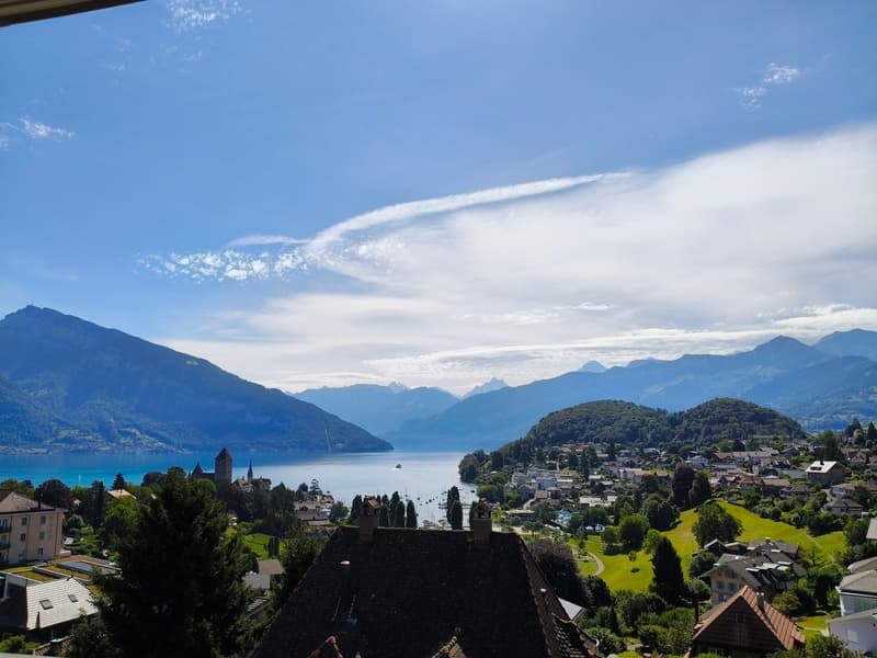 Occasion unique - Vaste appartement attique de 7,5 pièces avec vue panoramique à Spiez (23)