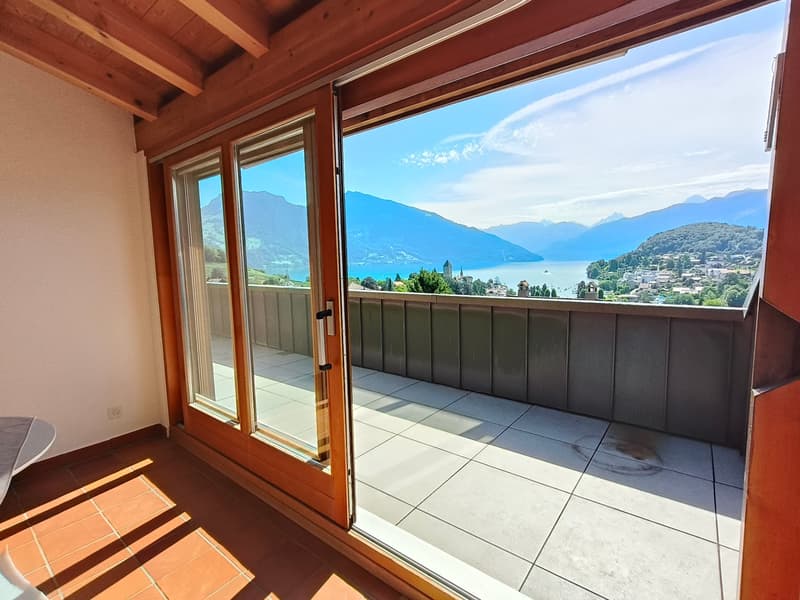Occasion unique - Vaste appartement attique de 7,5 pièces avec vue panoramique à Spiez (22)