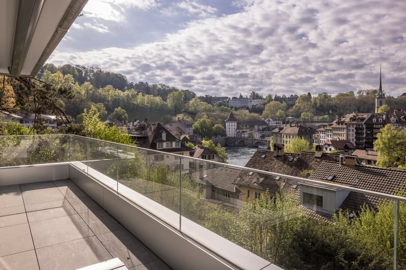 Aussicht auf Berner Altstadt
