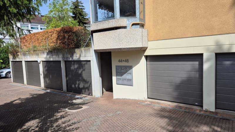 Einzelgarage in Münchenbuchsee zu vermieten (2)
