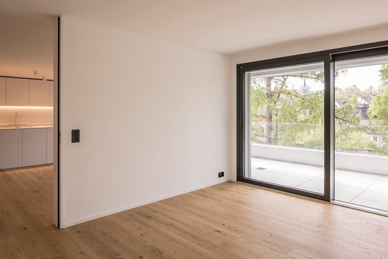Erstbezug nach hochwertiger Totalsanierung - exklusive Stadtwohnung mit Aussicht auf den Bärengraben (7)