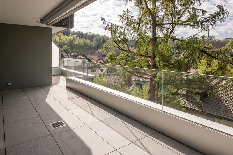 Erstbezug nach hochwertiger Totalsanierung - exklusive Stadtwohnung mit Aussicht auf den Bärengraben (1)
