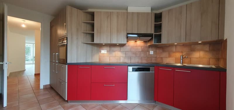 Appartement de 3 pièces avec cheminée et véranda (4)