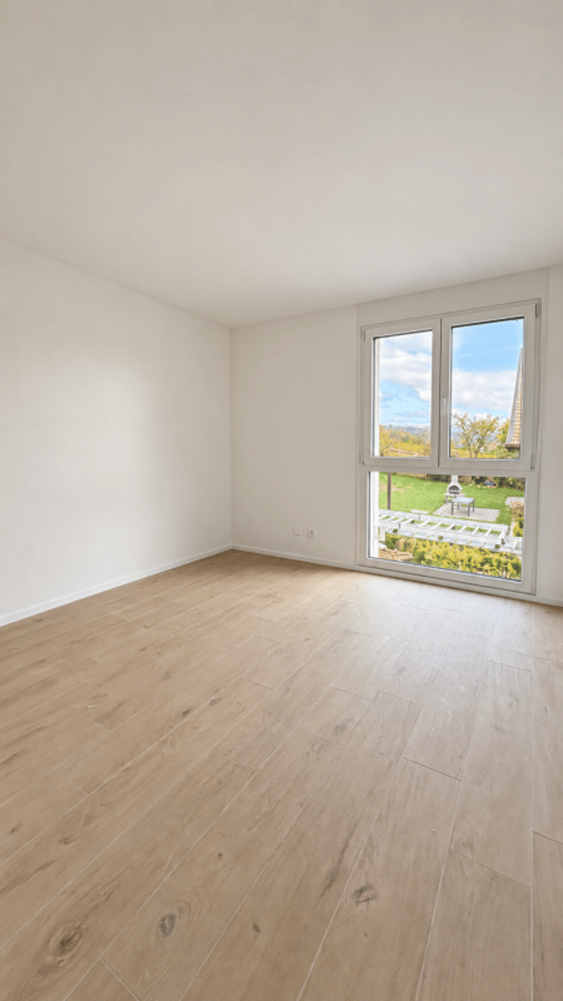 Bel appartement neuf de 4 pièces avec terrasse et jardin (6)