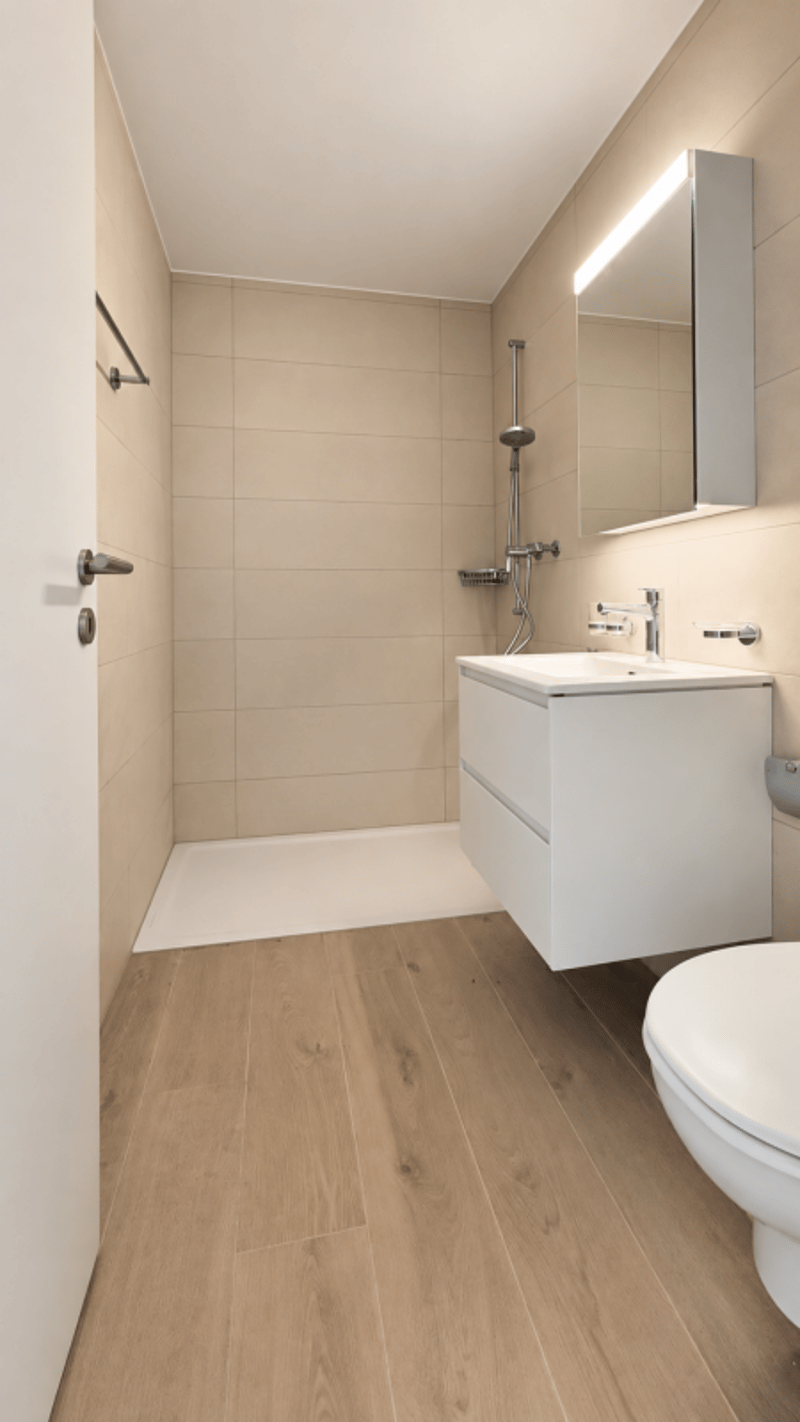 Bel appartement neuf de 4 pièces avec terrasse et jardin (10)