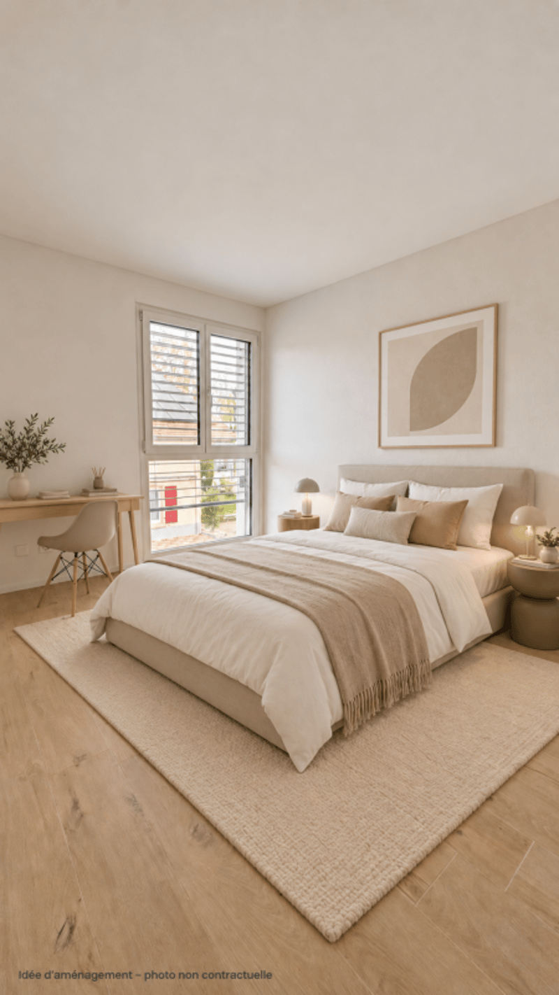 Bel appartement neuf de 4 pièces avec terrasse et jardin (14)