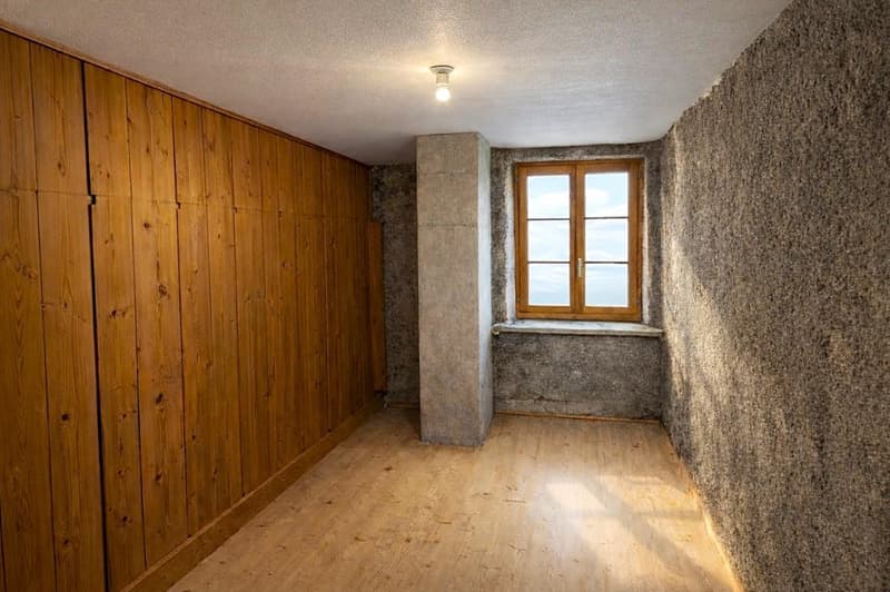Village Farmhouse - 2'578 m2 plot in village zone and huge potential for expansion! (12)