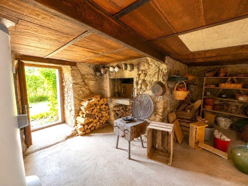 Authentic village property with great potential (12)