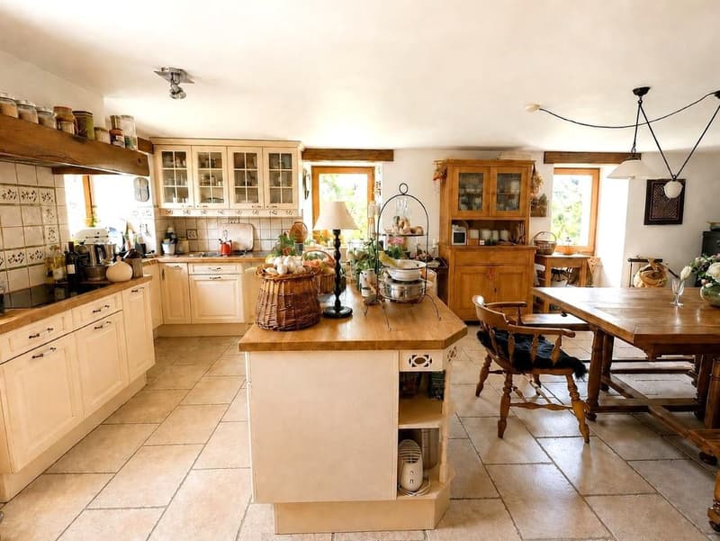 Authentic village property with great potential (2)