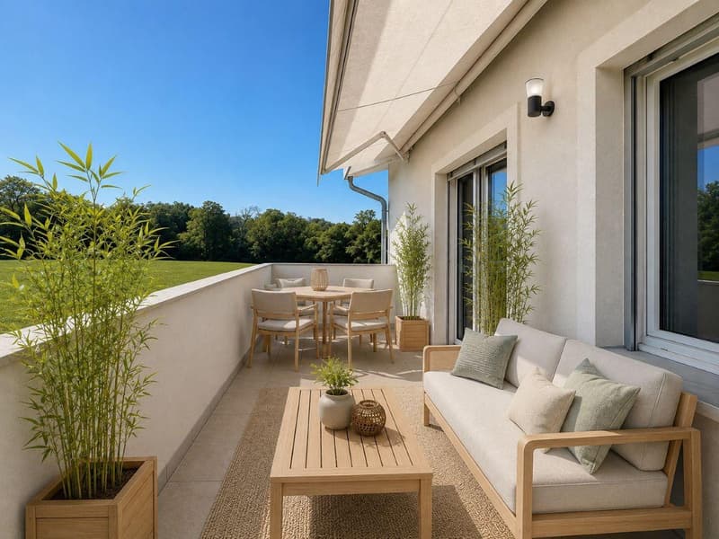 Wohnung mit 4.5 Zimmern und atemberaubendem Blick auf die Natur! (10)