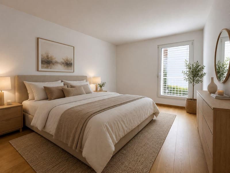 Wohnung mit 4.5 Zimmern und atemberaubendem Blick auf die Natur! (4)