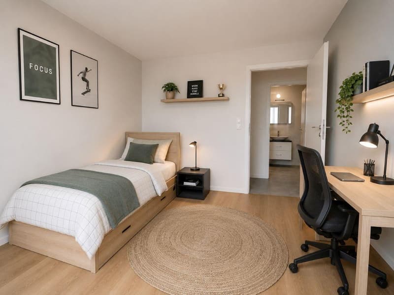 Wohnung mit 4.5 Zimmern und atemberaubendem Blick auf die Natur! (9)