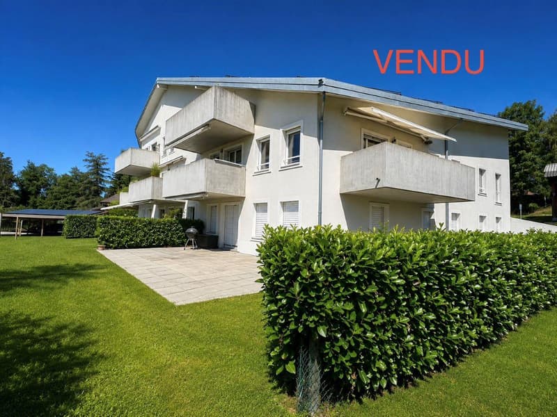 Appartement de 4.5 pièces avec vue panoramique sur la campagne ! (1)
