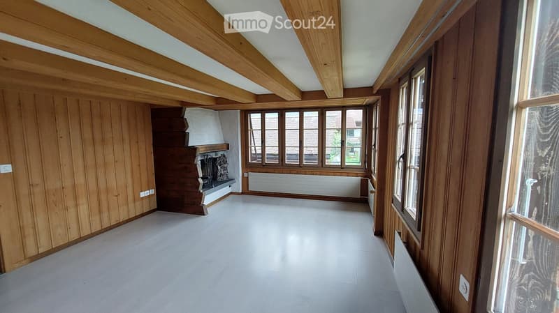 Charmantes Wohnhaus mit 2 Wohneinheiten in idyllischer Lage in Brienz BE (3)