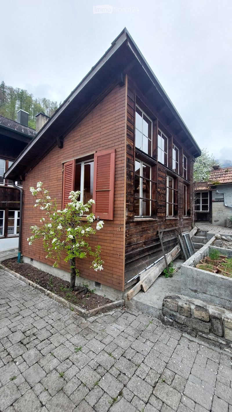 Charmantes Wohnhaus mit 2 Wohneinheiten in idyllischer Lage in Brienz BE (2)