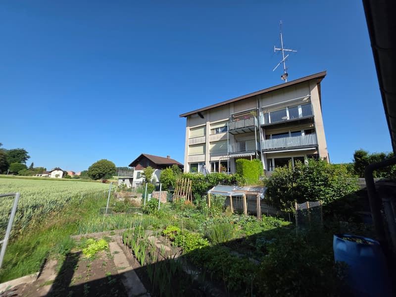 Appartement lumineux 4,5 pièces dans un endroit calme et proche de la ville (11)
