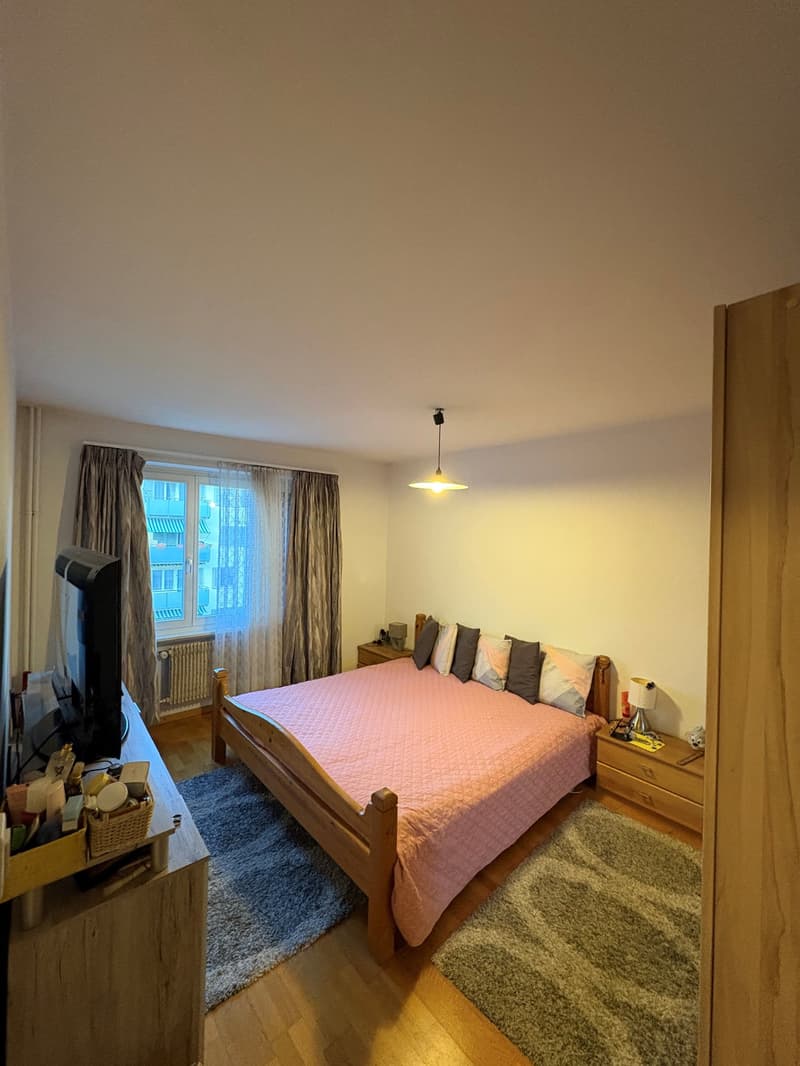 Charmant appartement 4 pièces dans un quartier calme d'Ostermundigen (4)