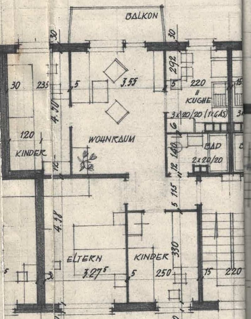 Charmant appartement 4 pièces dans un quartier calme d'Ostermundigen (10)