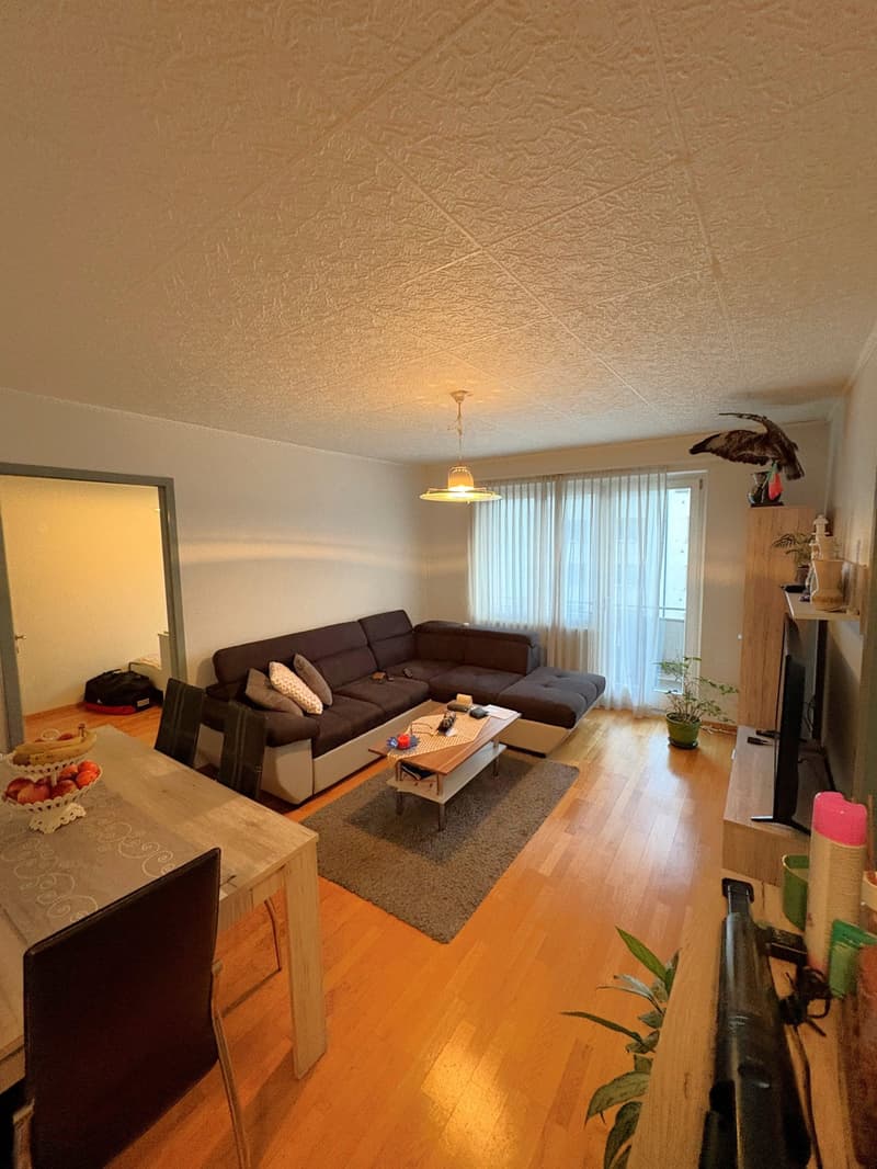 Charmant appartement 4 pièces dans un quartier calme d'Ostermundigen (3)