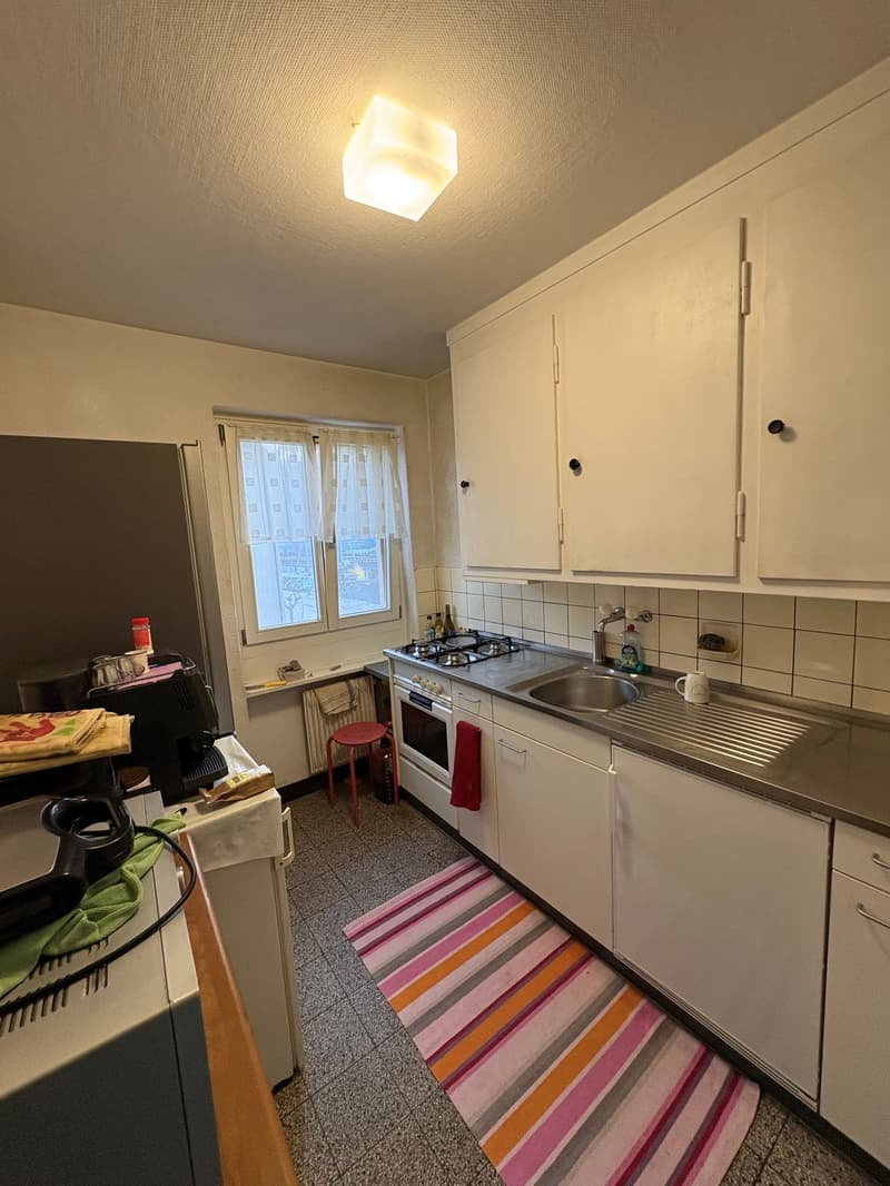 Charmant appartement 4 pièces dans un quartier calme d'Ostermundigen (9)