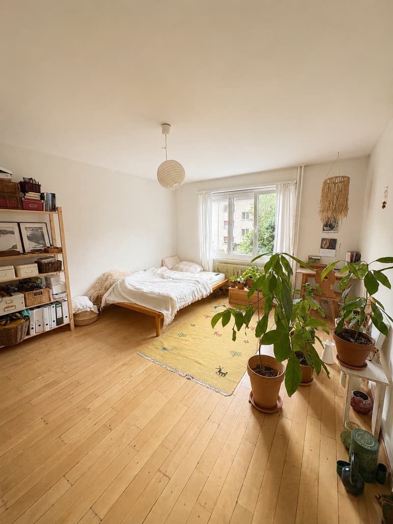 Appartamento di 3 camere con balcone in una posizione tranquilla e centrale a Berna (2)