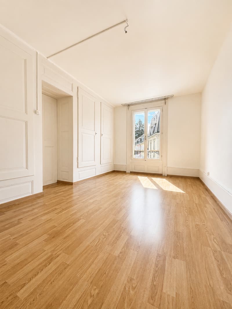 Bright 3-room apartment with balcony and beautiful view in Bern-Länggasse (4)