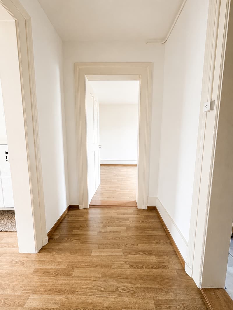Bright 3-room apartment with balcony and beautiful view in Bern-Länggasse (5)