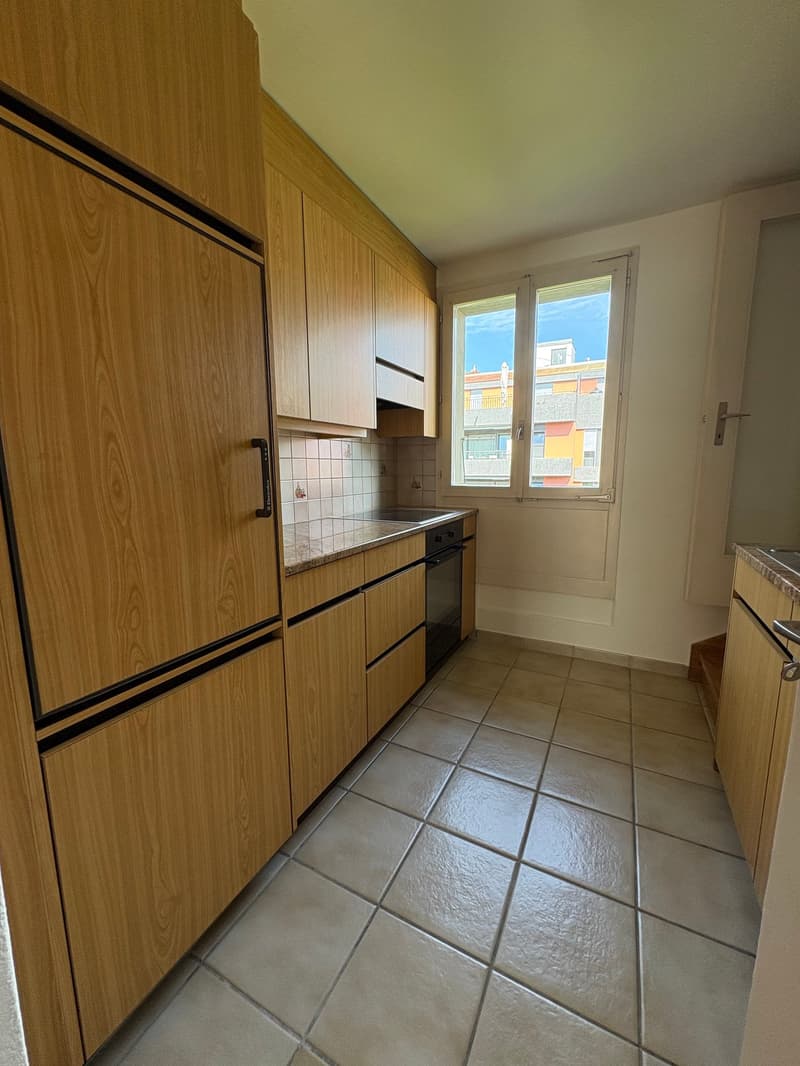 Bright 3-room apartment with balcony and beautiful view in Bern-Länggasse (6)